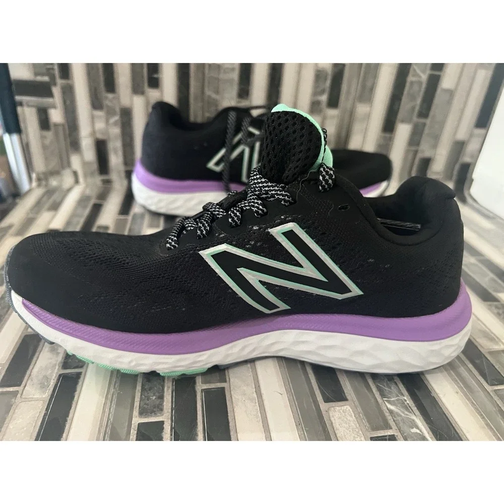New Balance Fresh foam 680 Boaco‎ Purple Teal Size 6.5